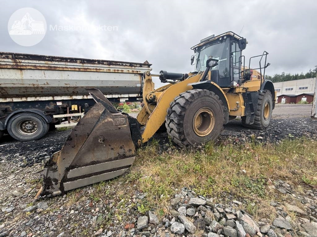 Chargeuse sur pneus CAT 972 M
