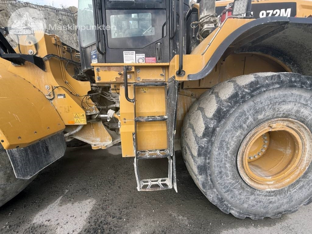 Chargeuse sur pneus CAT 972 M