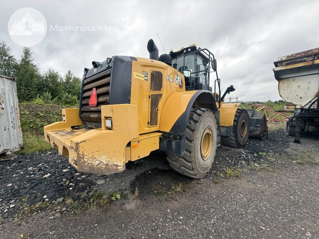 Chargeuse sur pneus CAT 972 M