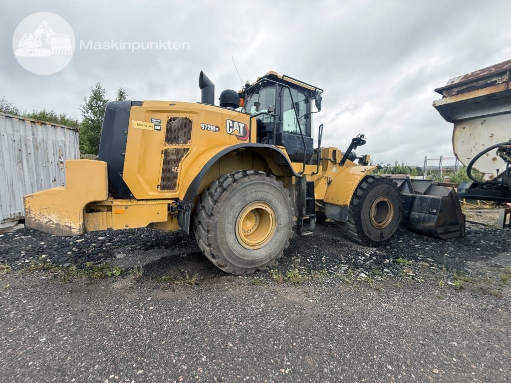 Chargeuse sur pneus CAT 972 M