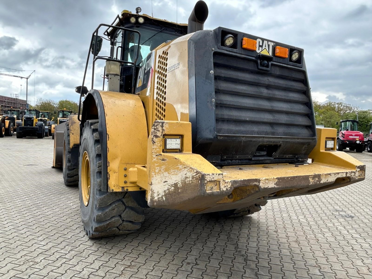 Chargeuse sur pneus CAT 972 M