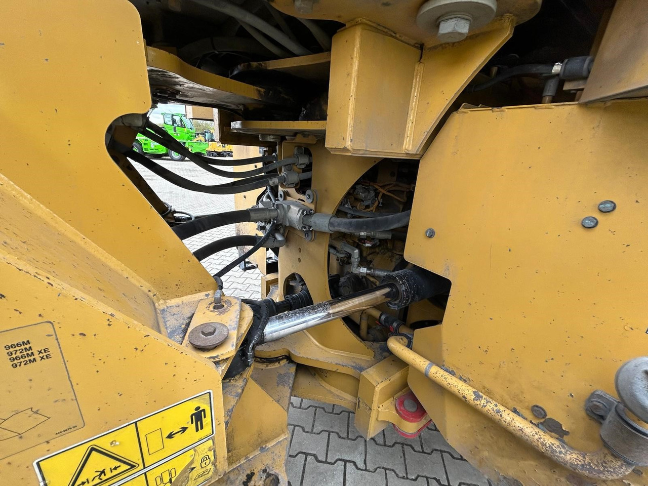 Chargeuse sur pneus CAT 972 M