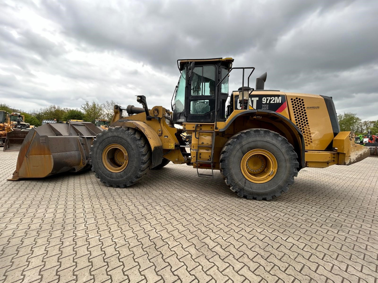 Chargeuse sur pneus CAT 972 M