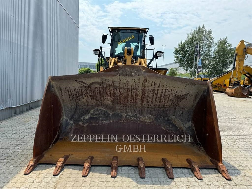 Chargeuse sur pneus CAT 972 M XE