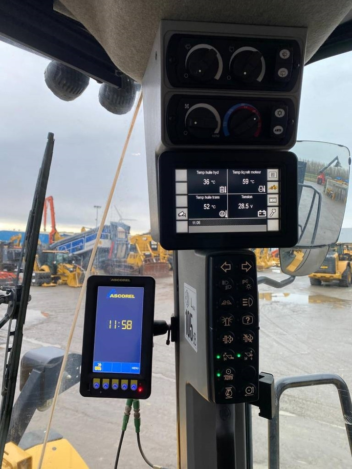 Chargeuse sur pneus CAT 972 M XE