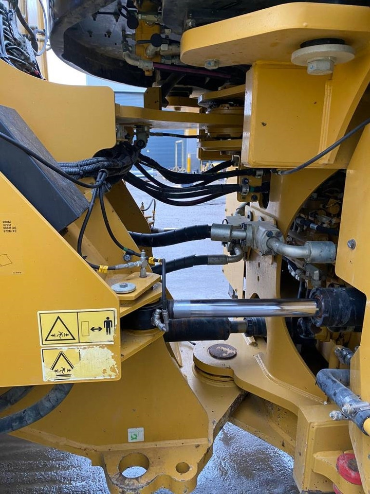 Chargeuse sur pneus CAT 972 M XE