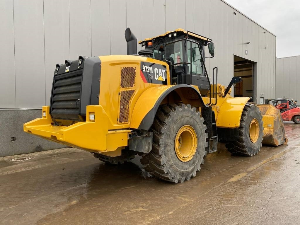 Chargeuse sur pneus CAT 972 M XE