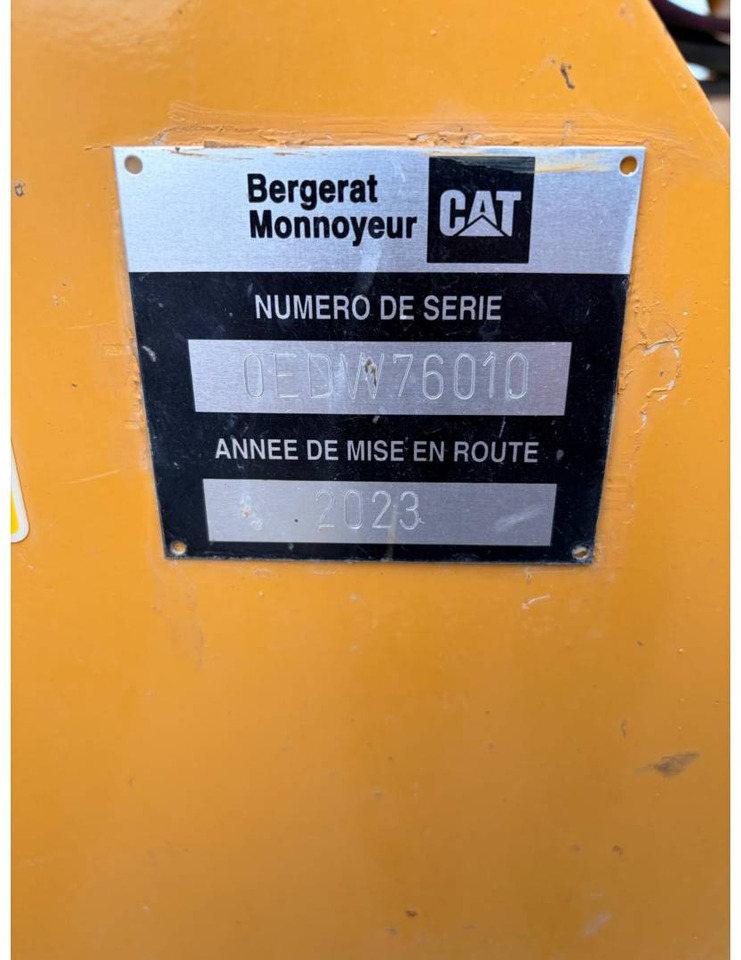 Chargeuse sur pneus CAT 972 M XE