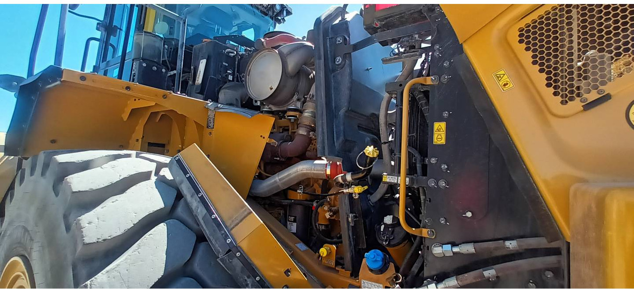 Chargeuse sur pneus CAT 972 XE