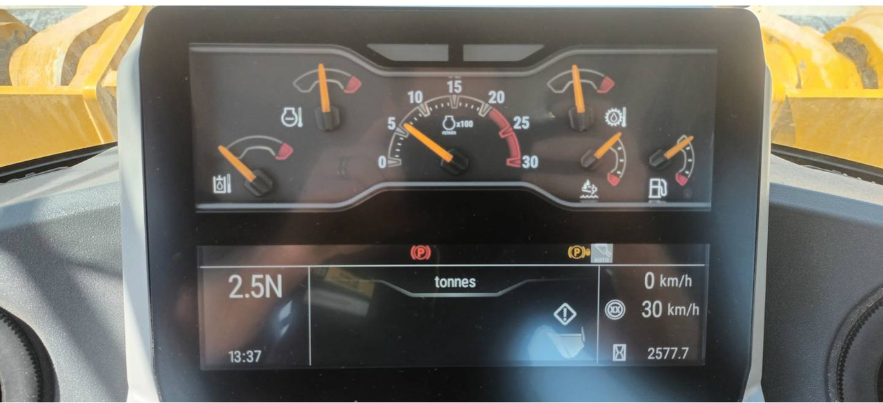 Chargeuse sur pneus CAT 972 XE