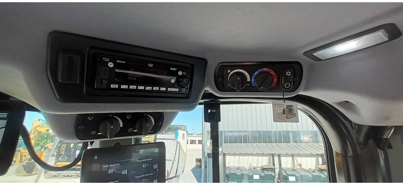 Chargeuse sur pneus CAT 972 XE