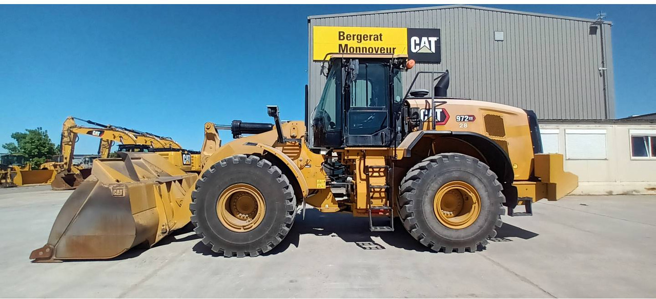 Chargeuse sur pneus CAT 972 XE