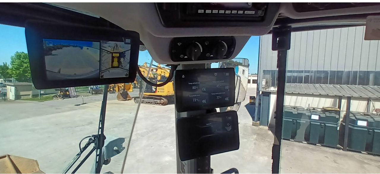 Chargeuse sur pneus CAT 972 XE