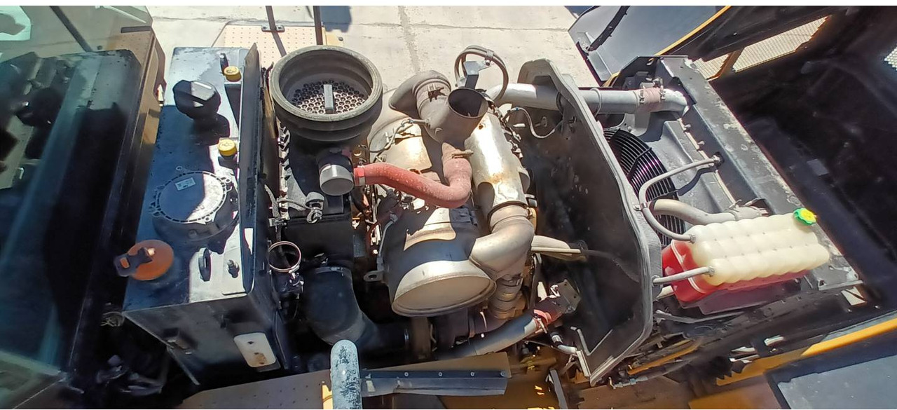 Chargeuse sur pneus CAT 972 XE