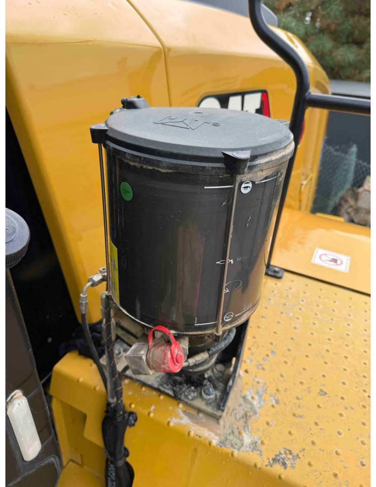 Chargeuse sur pneus CAT 980