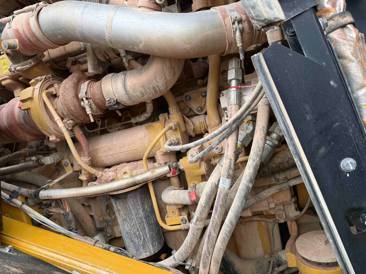 Chargeuse sur pneus CAT 980