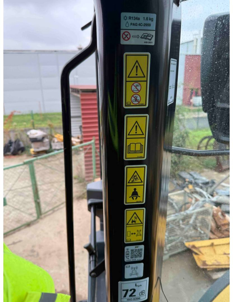 Chargeuse sur pneus CAT 980