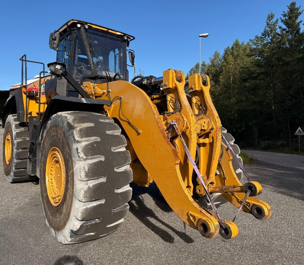 Chargeuse sur pneus CAT 980