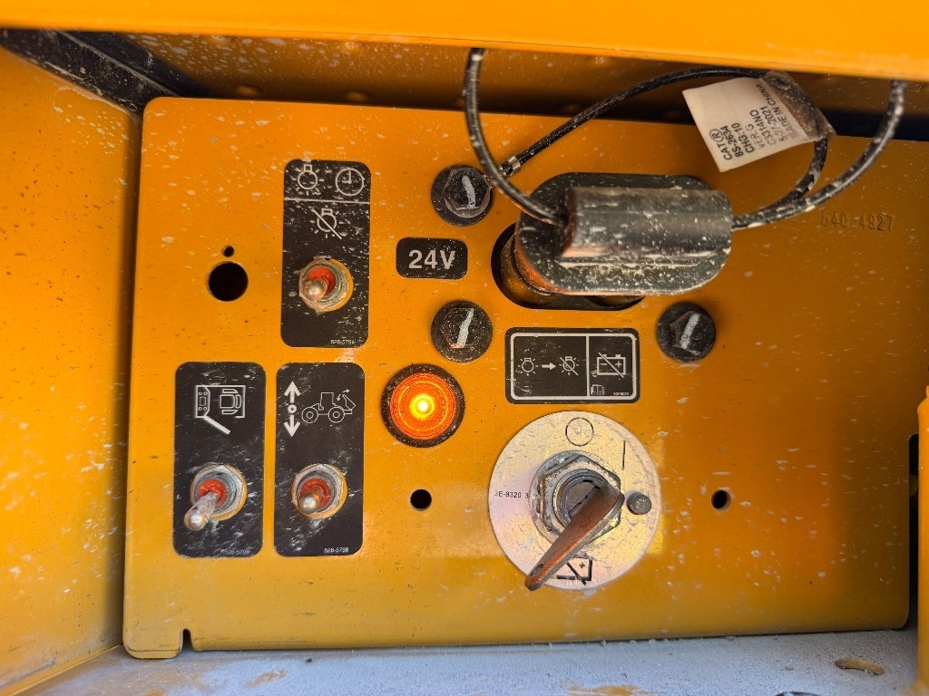 Chargeuse sur pneus CAT 980