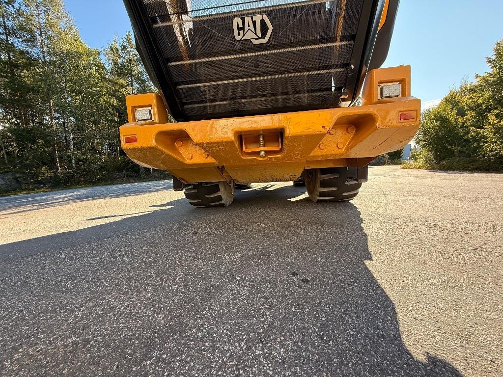 Chargeuse sur pneus CAT 980