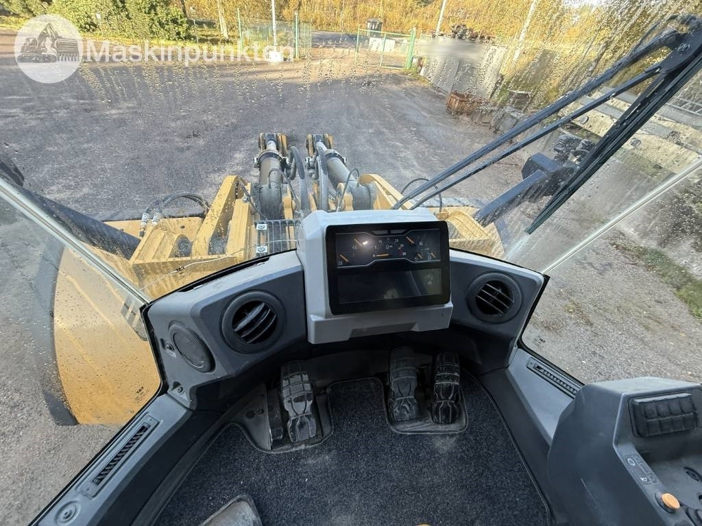 Chargeuse sur pneus CAT 980