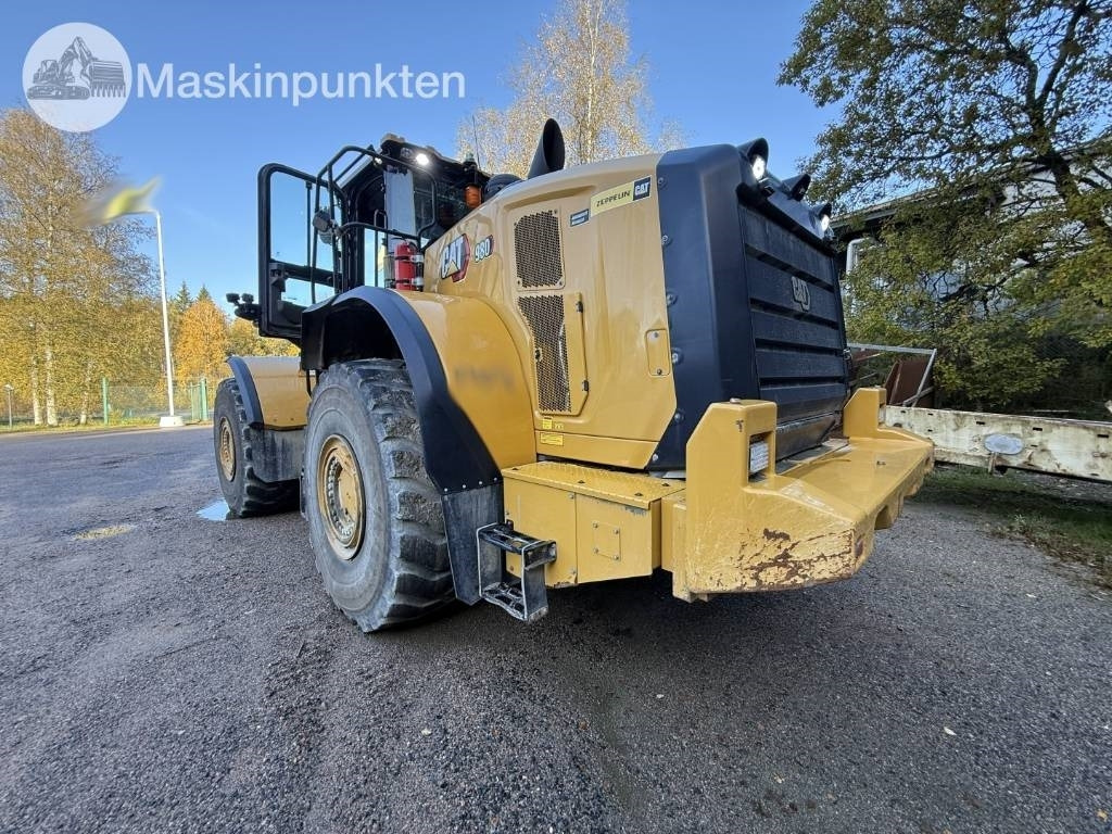 Chargeuse sur pneus CAT 980