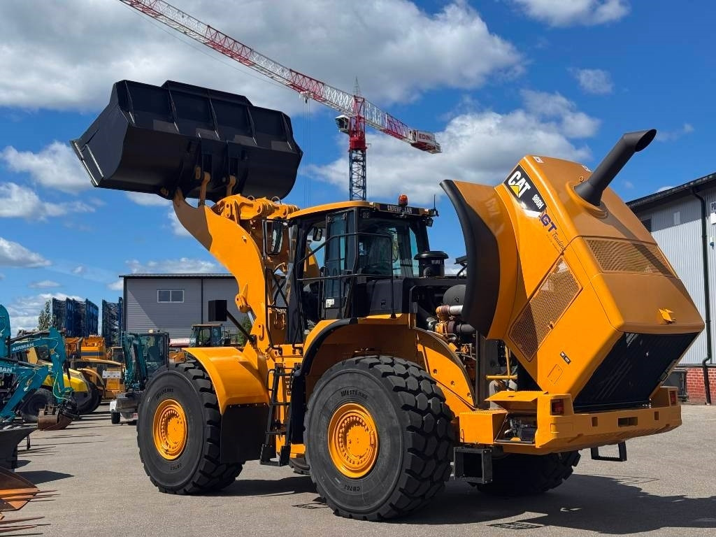 Chargeuse sur pneus CAT 980H