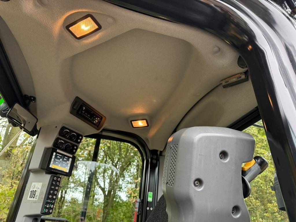 Chargeuse sur pneus CAT 980M