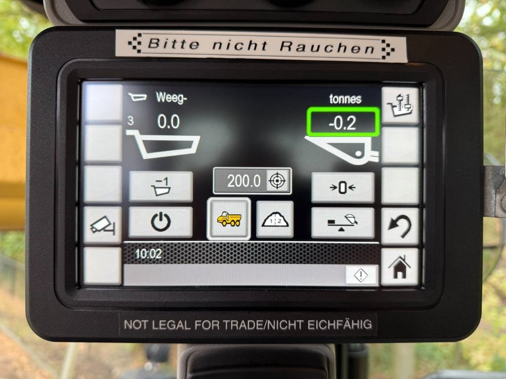 Chargeuse sur pneus CAT 980M