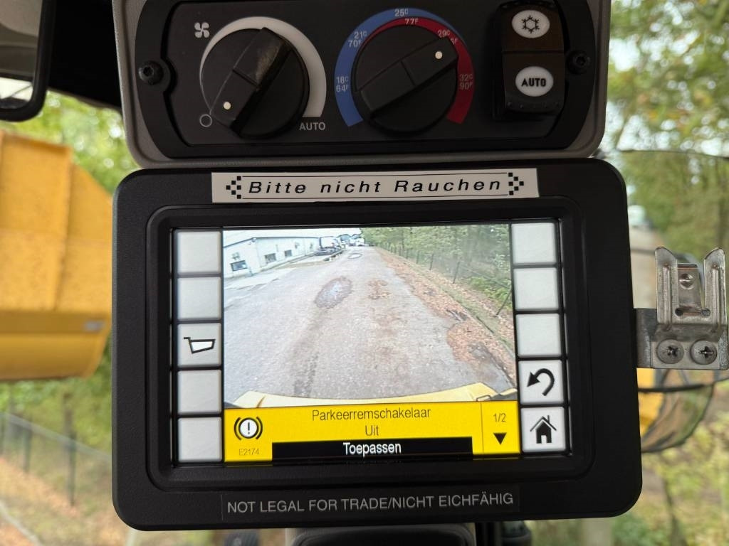 Chargeuse sur pneus CAT 980M