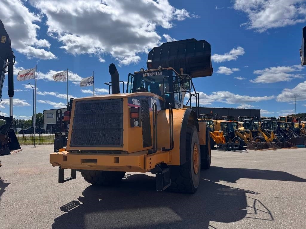 Chargeuse sur pneus CAT 980 G