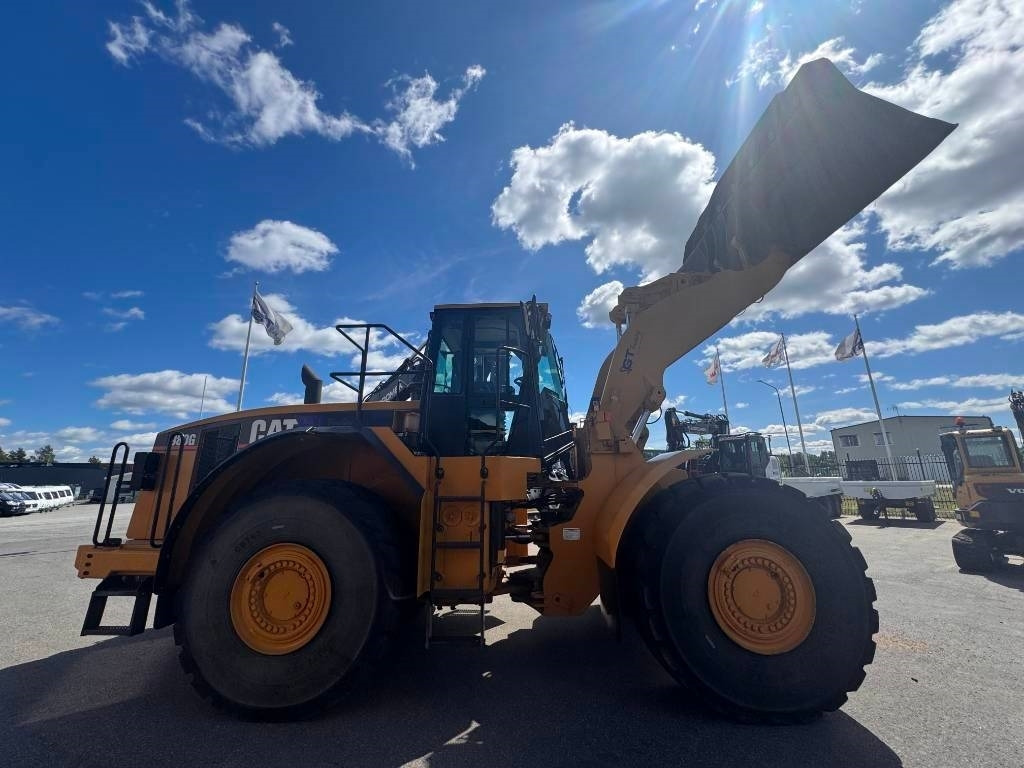 Chargeuse sur pneus CAT 980 G