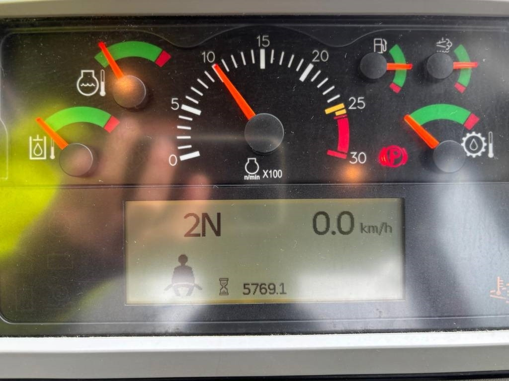 Chargeuse sur pneus CAT 980 M