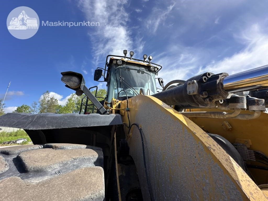 Chargeuse sur pneus CAT 980 M