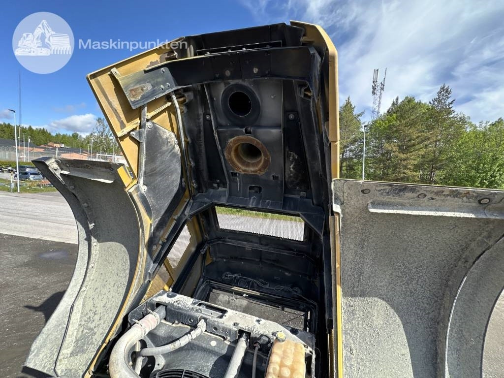 Chargeuse sur pneus CAT 980 M