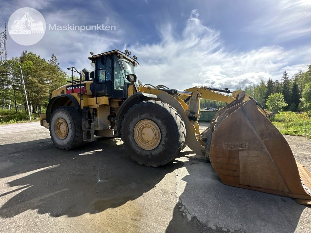 Chargeuse sur pneus CAT 980 M