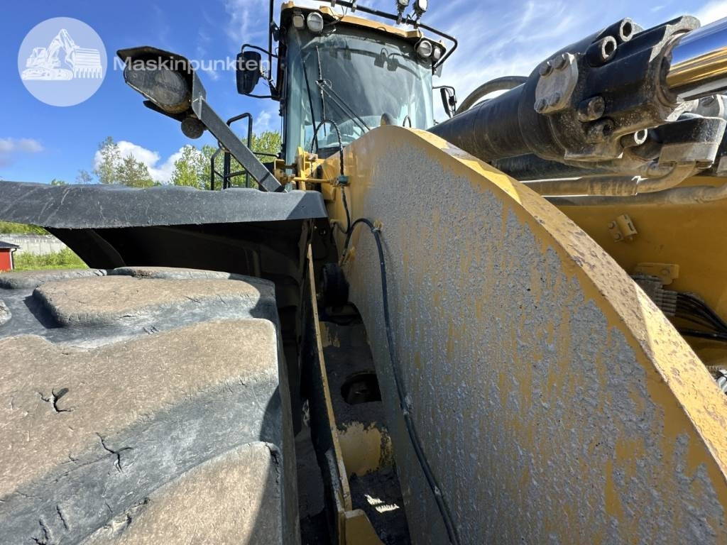 Chargeuse sur pneus CAT 980 M