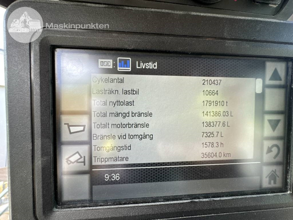 Chargeuse sur pneus CAT 980 M