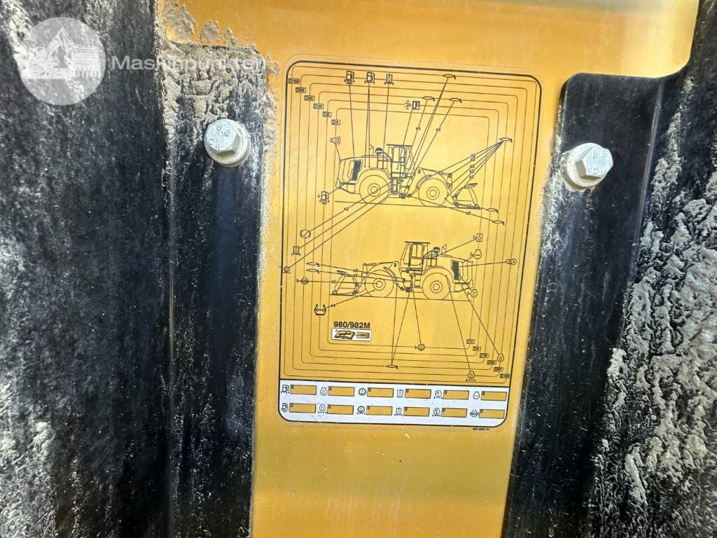 Chargeuse sur pneus CAT 980 M