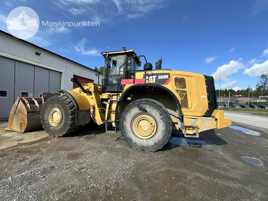 Chargeuse sur pneus CAT 980 M