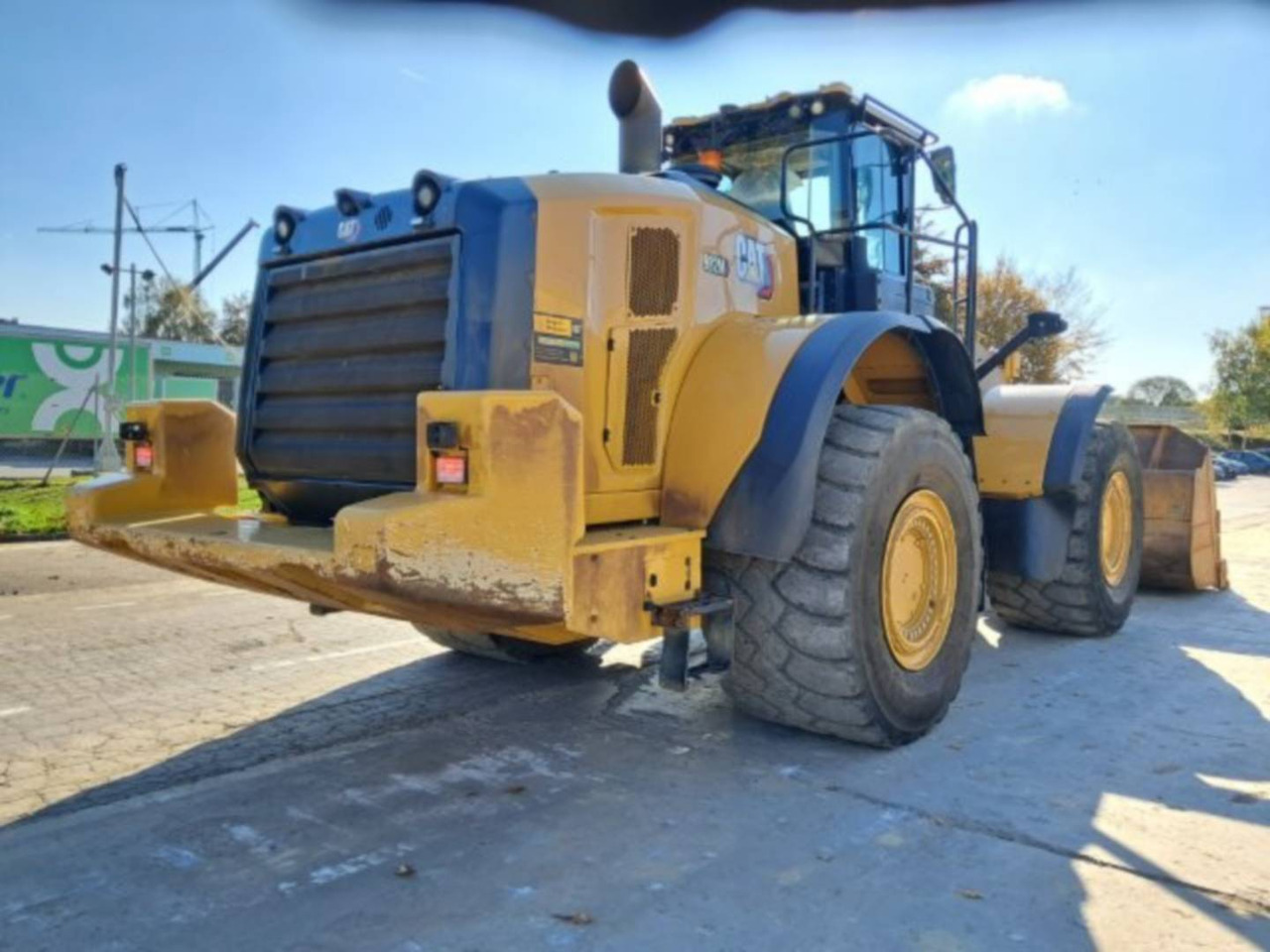 Chargeuse sur pneus CAT 982M