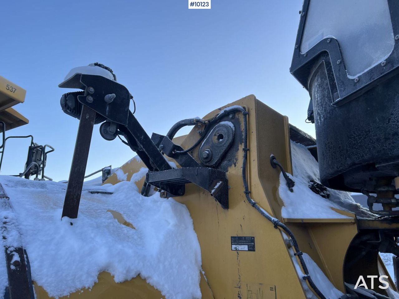 Chargeuse sur pneus CAT 982M Hjullastare