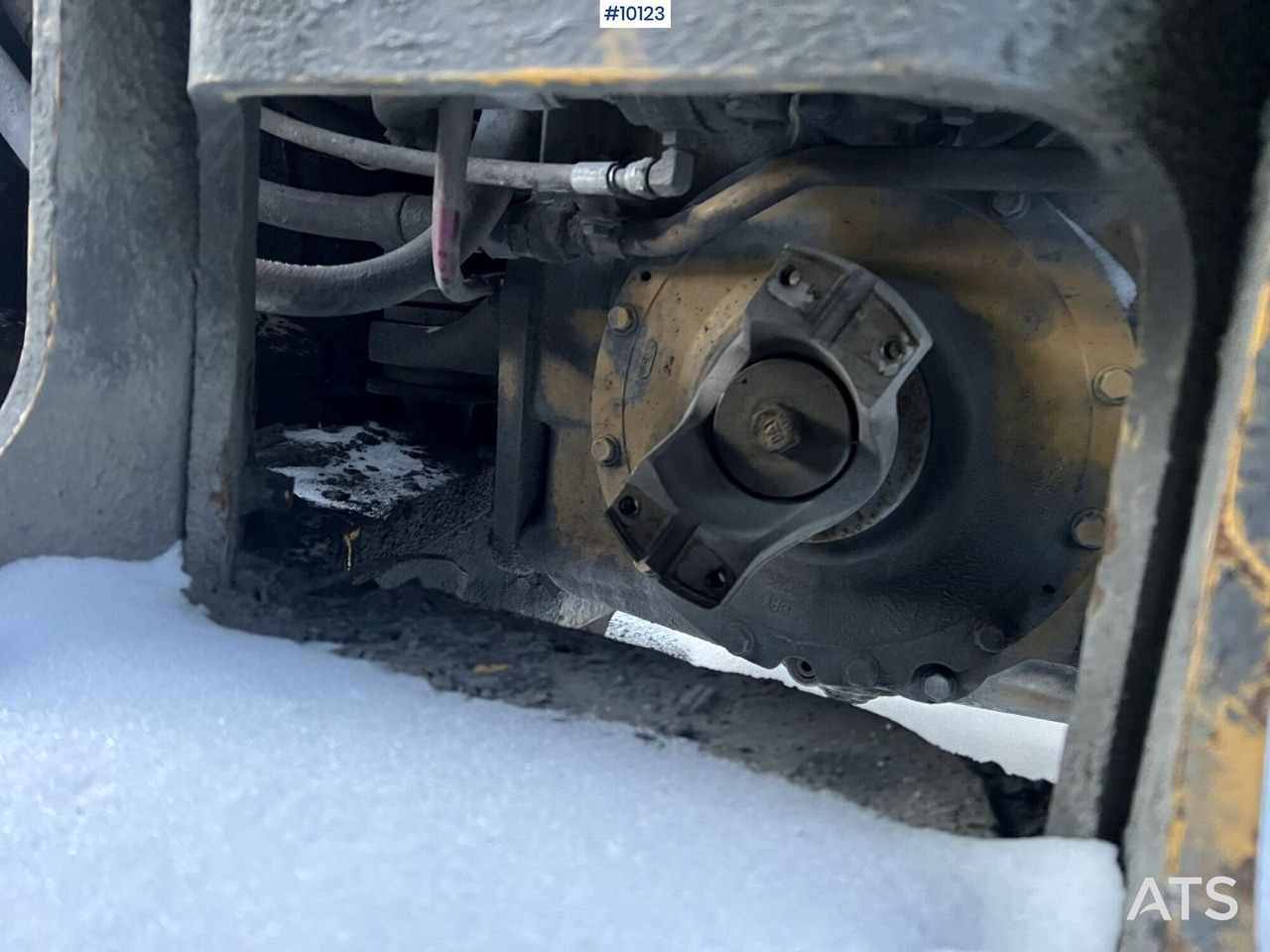 Chargeuse sur pneus CAT 982M Hjullastare