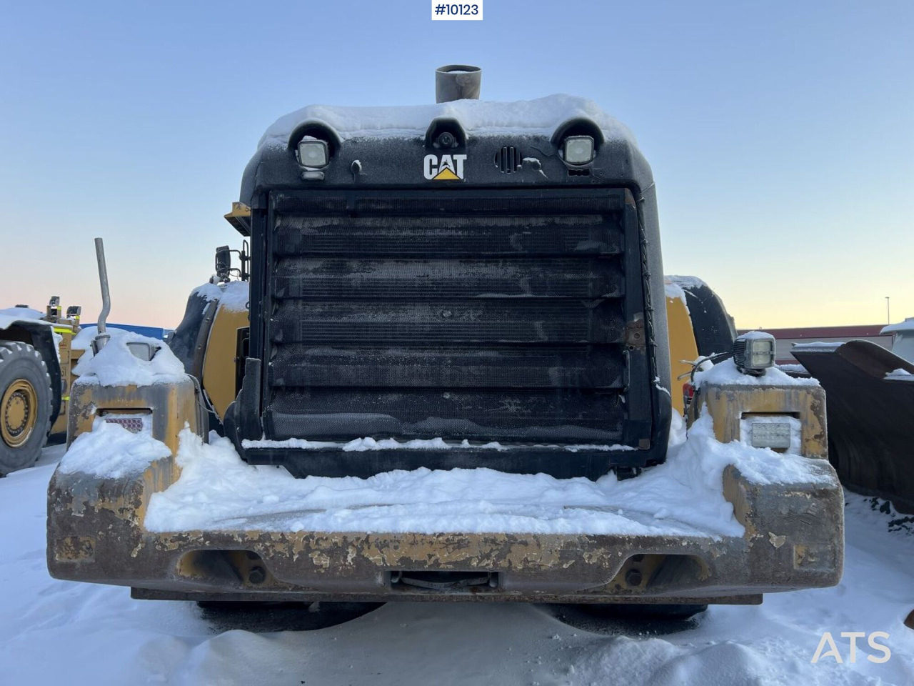 Chargeuse sur pneus CAT 982M Hjullastare