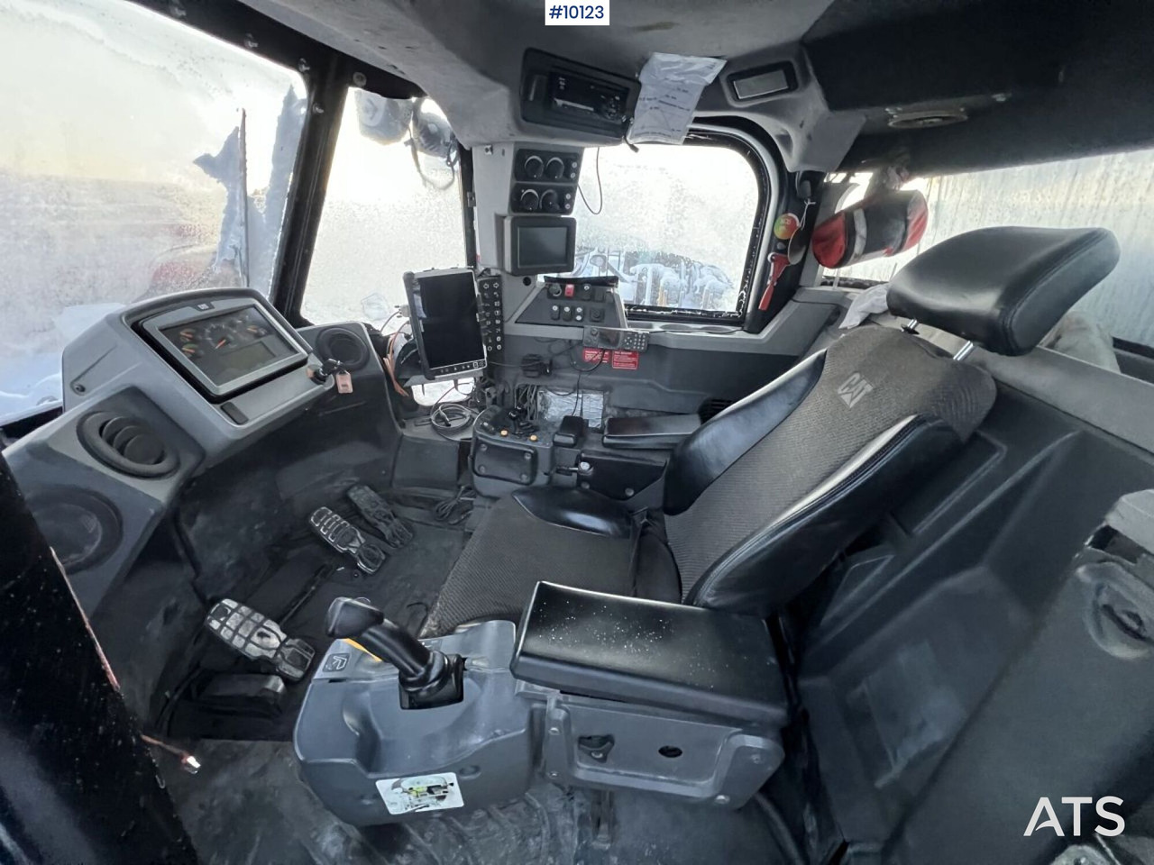 Chargeuse sur pneus CAT 982M Hjullastare