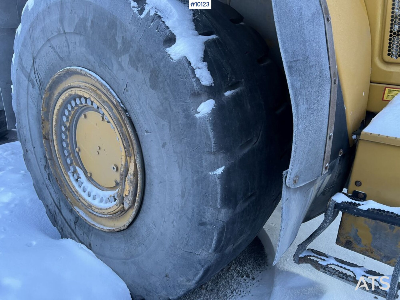 Chargeuse sur pneus CAT 982M Hjullastare