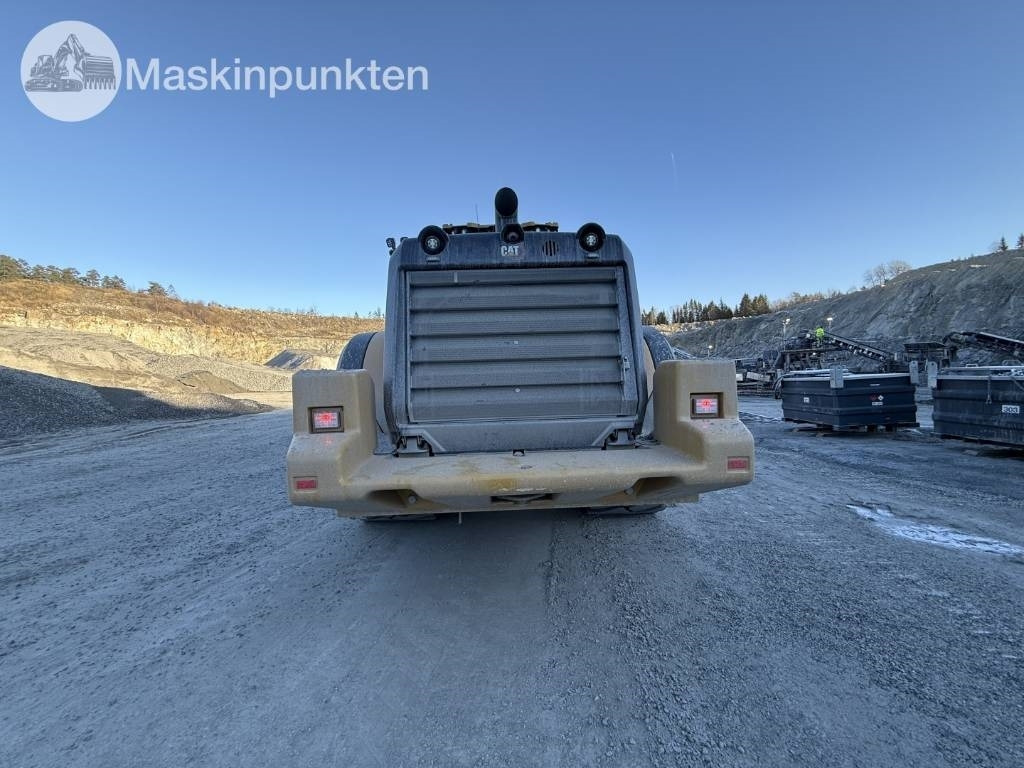 Chargeuse sur pneus CAT 982 M