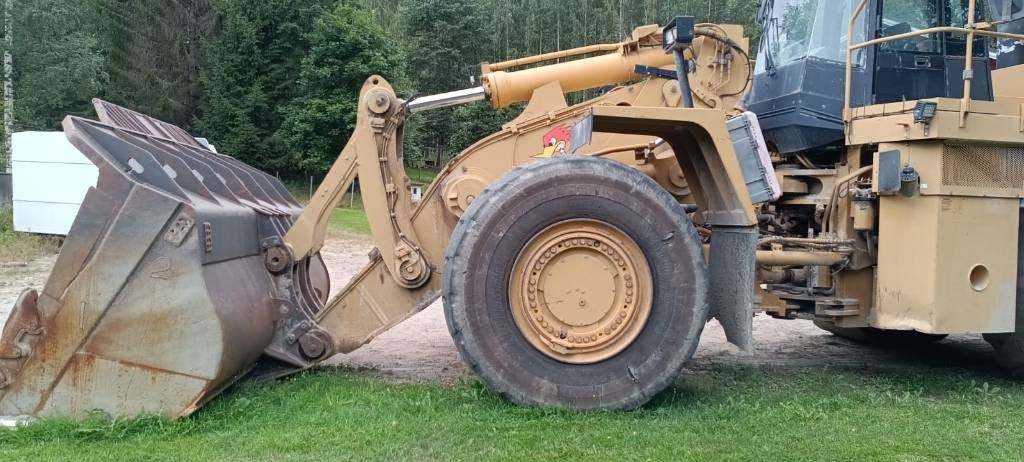 Chargeuse sur pneus CAT 988H