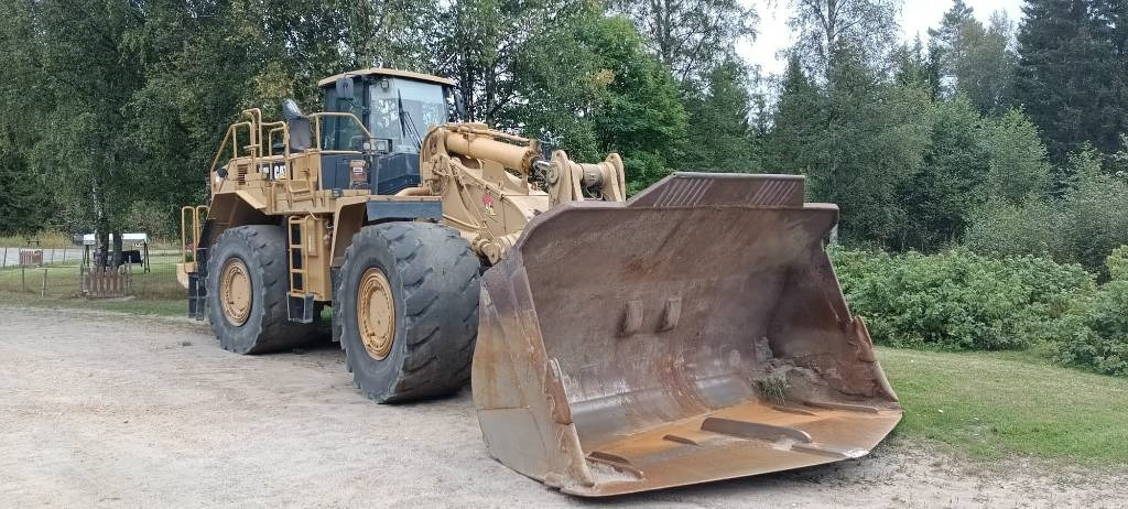 Chargeuse sur pneus CAT 988H