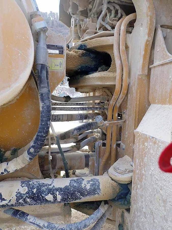 Chargeuse sur pneus CAT 988K